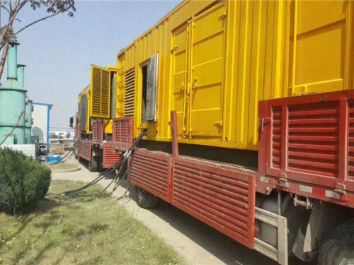 嘉兴出租柴油发电机